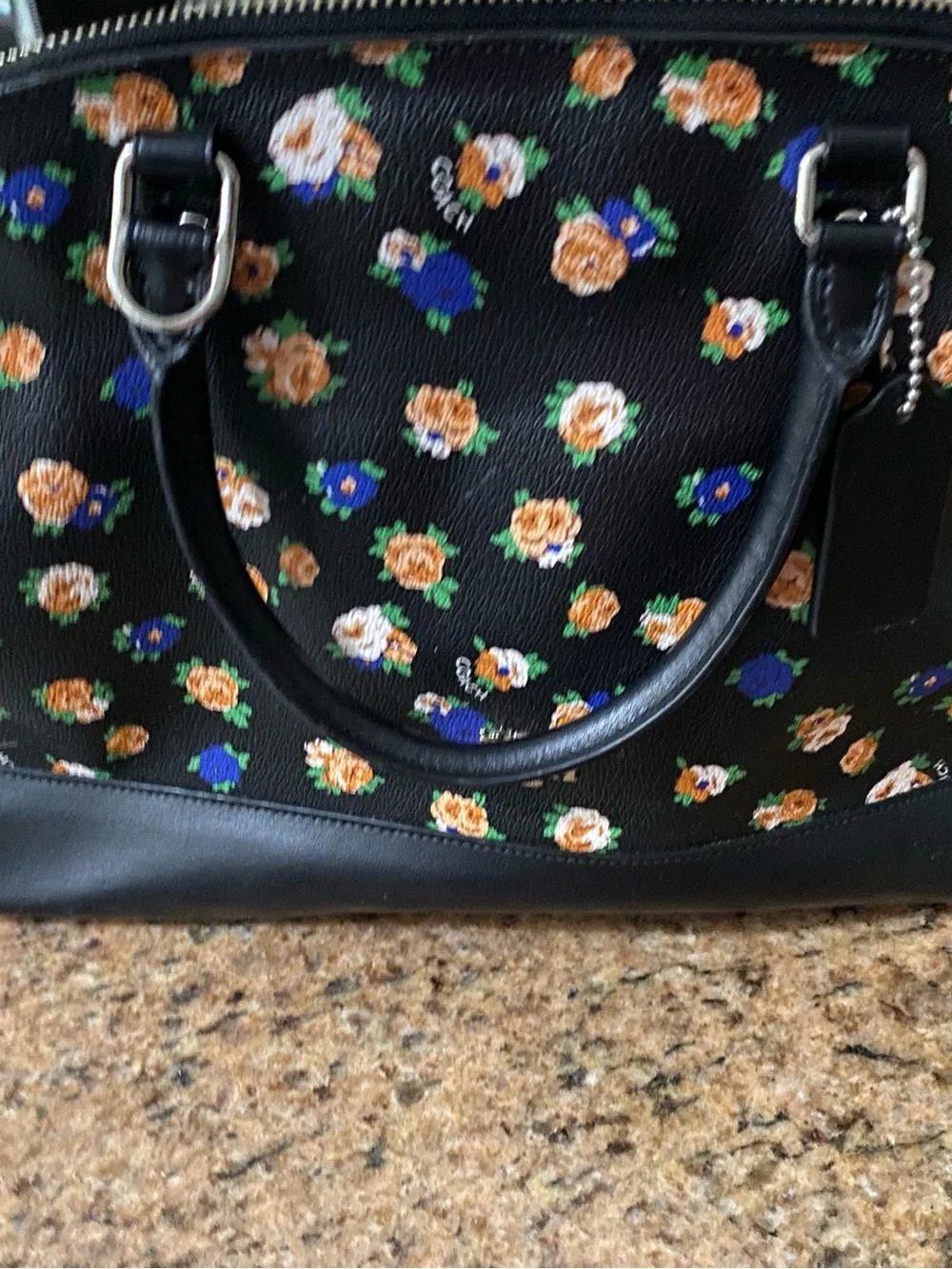 Coach dome satchel